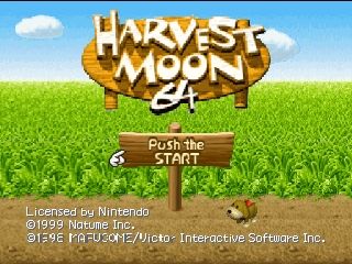 Harvest Moon 64 screenshot 3 for Nintendo 64